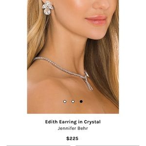 Luxury earrings, formal